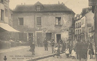 Rue animée, jeux d'enfants